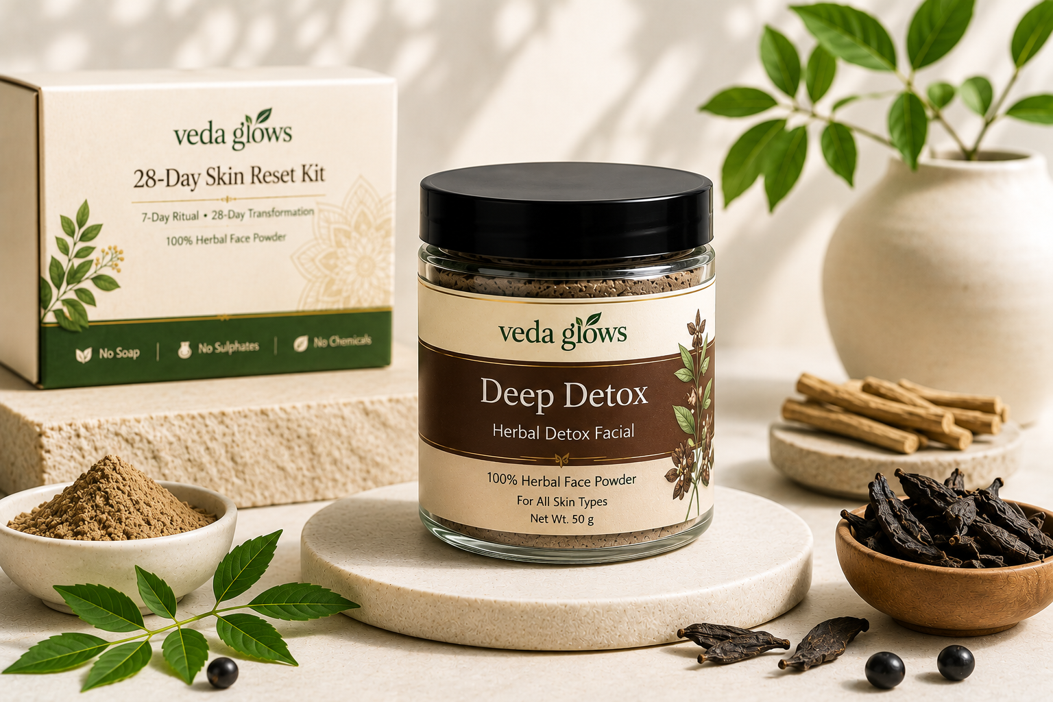 Deep Detox — Herbal Detox Facial